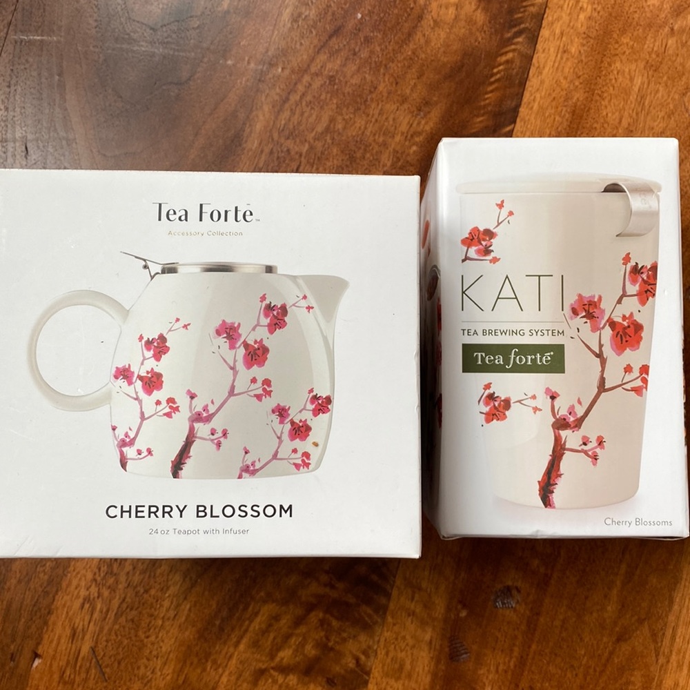 Tea Forte Pugg & Kati